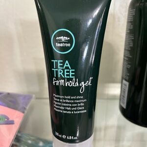 1- Paul Mitchell tea tree firm hold max gel 6.8oz